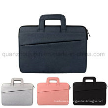 OEM Waterproof Polyester Laptop Tote Bag Portfolio Briefcase